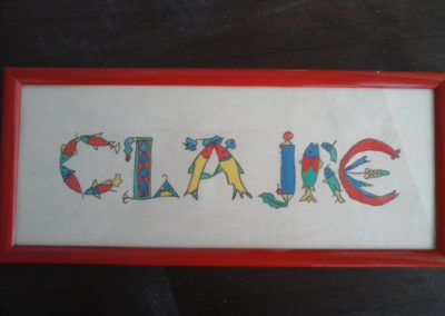 Claire-lettres celtiques